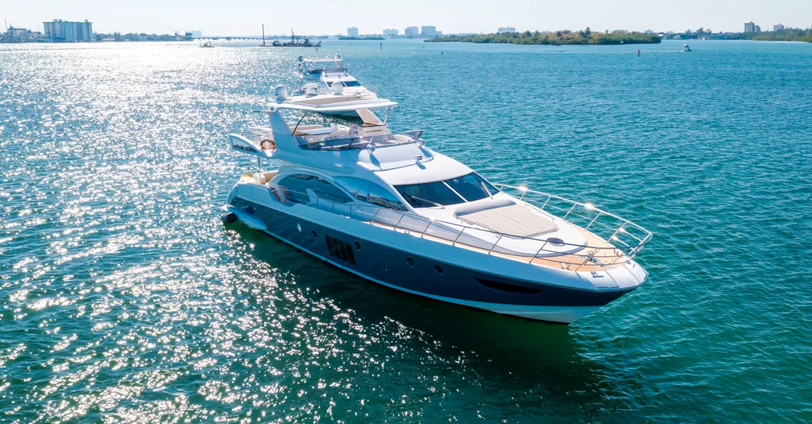 Azimut 70' in Miami