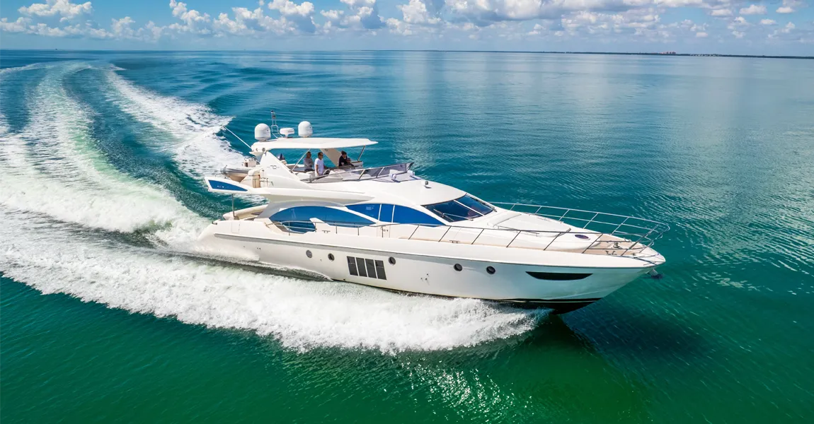 Azimut 70' in Miami