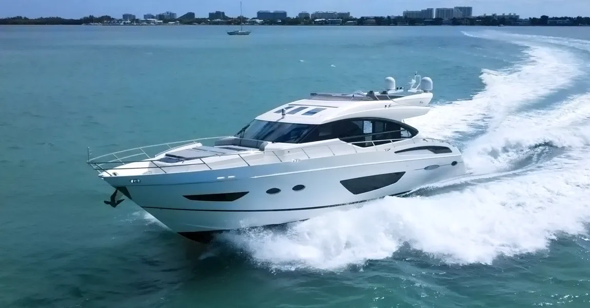 Princess 74′ in Miami