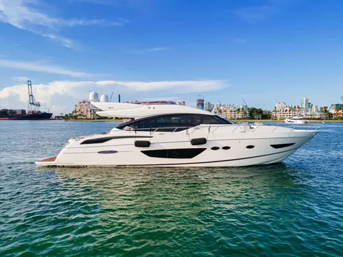 Rent Princess 74′ “ShowBird” in Miami in Miami