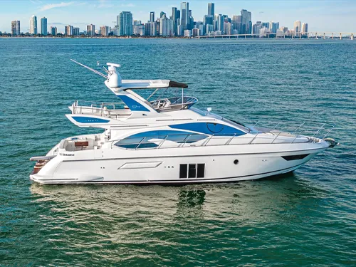 Rent Azimut 54′ “Alpha” in Miami in Miami